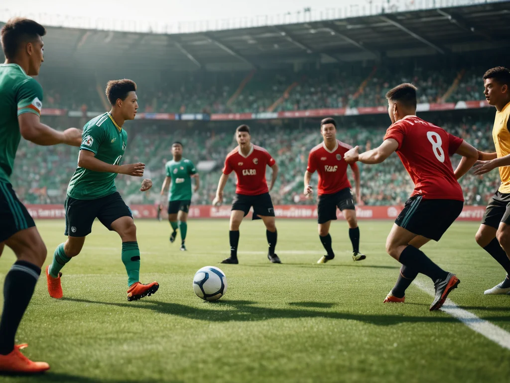 赛场奔跑的洛卡特利2026世界杯